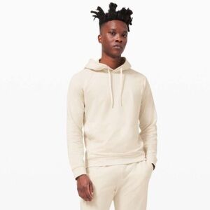 lululemon athletica City Sweat Pullover Hoodie Opal French Terry Size Small